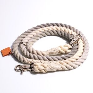 Ombre Dyed Rope Dog Leash